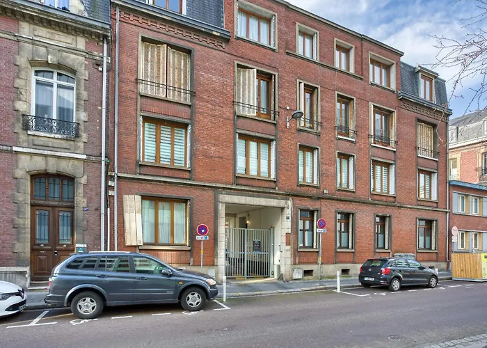 L'aurea Au Centre De Apartment *